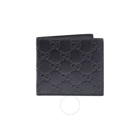 Gucci Blue Signature Wallet 365466 CWC1R 4009 